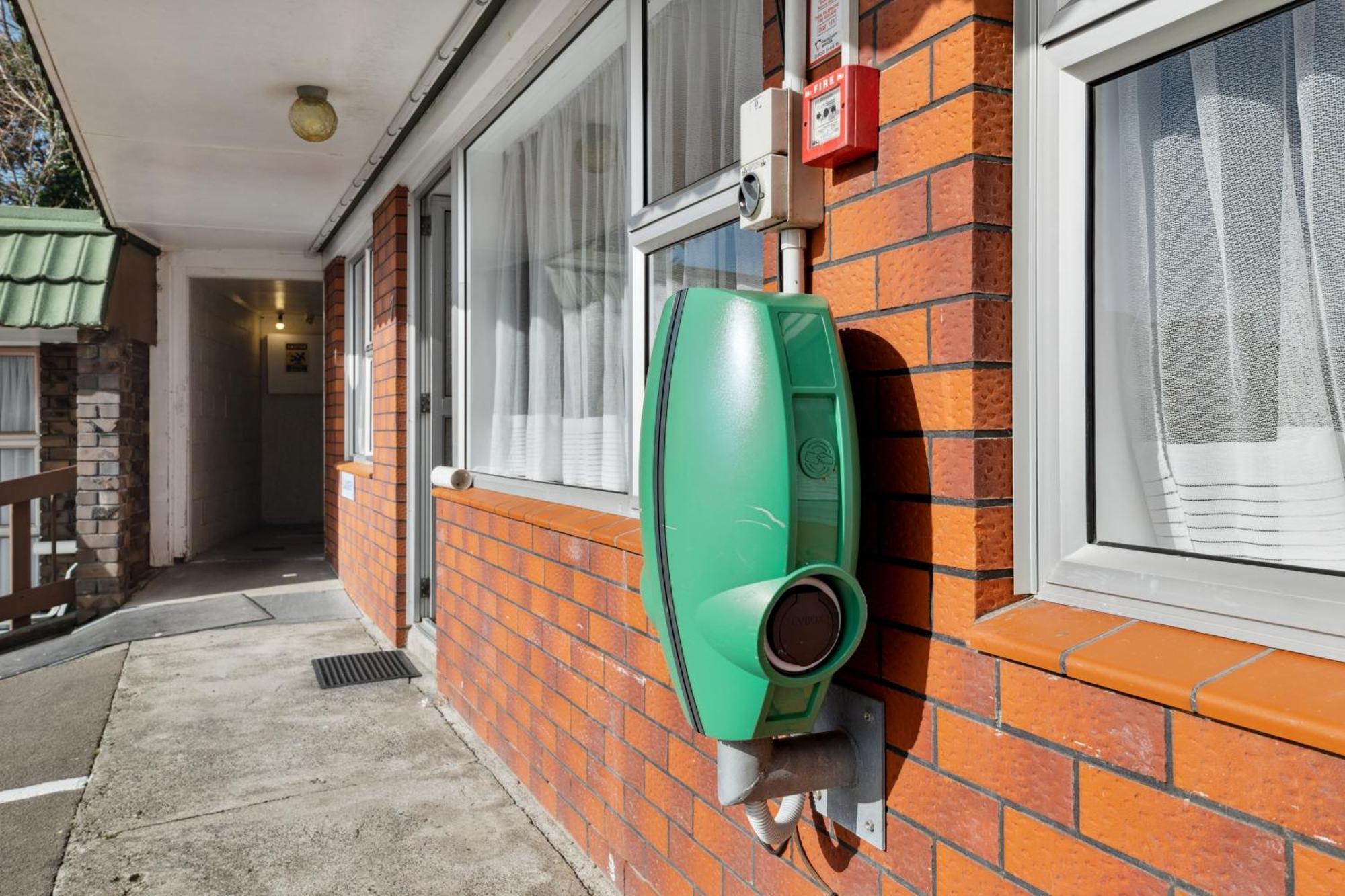 Flamingo Motel New Plymouth Ngoại thất bức ảnh