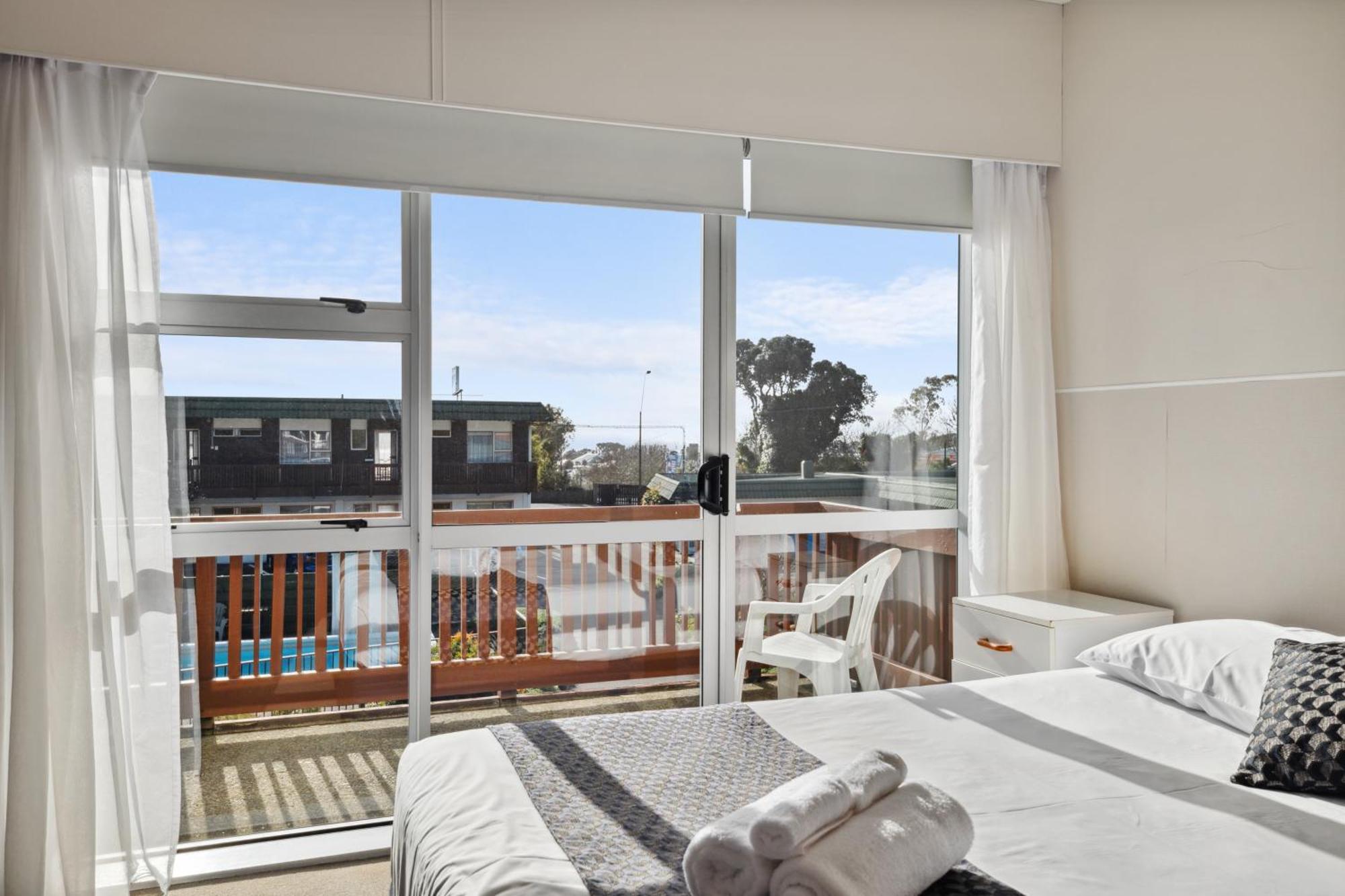 Flamingo Motel New Plymouth Ngoại thất bức ảnh