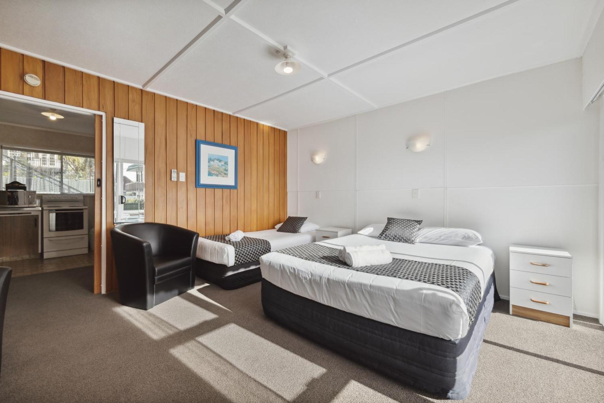 Flamingo Motel New Plymouth Ngoại thất bức ảnh