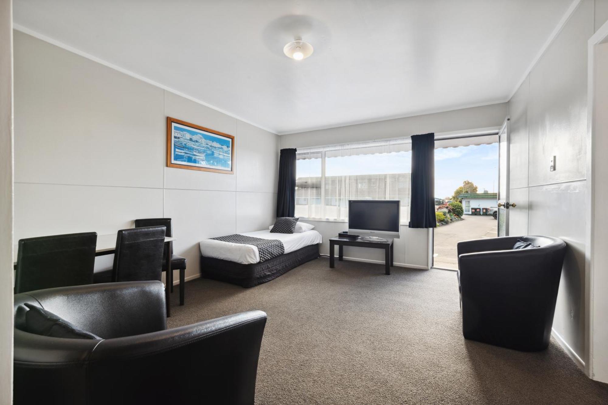 Flamingo Motel New Plymouth Ngoại thất bức ảnh