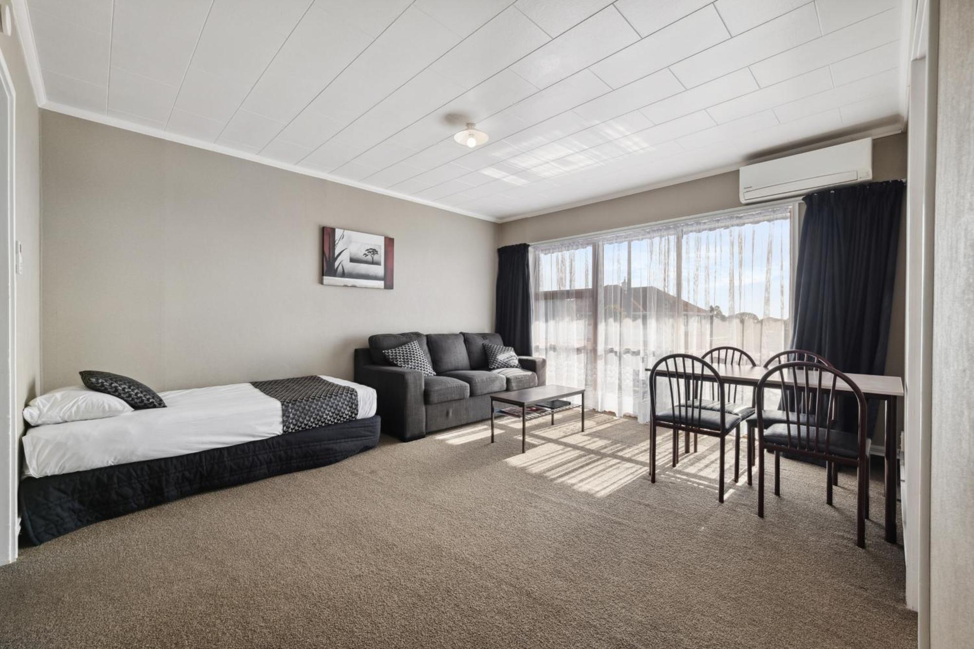 Flamingo Motel New Plymouth Ngoại thất bức ảnh