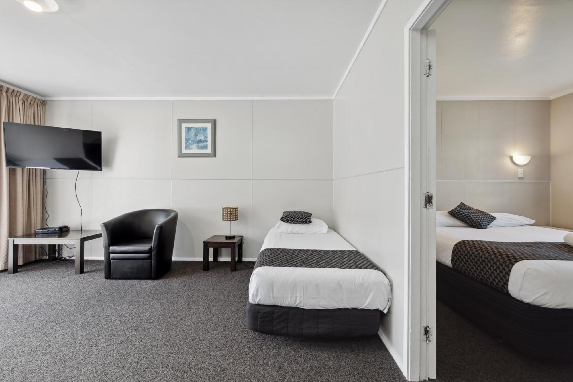 Flamingo Motel New Plymouth Ngoại thất bức ảnh