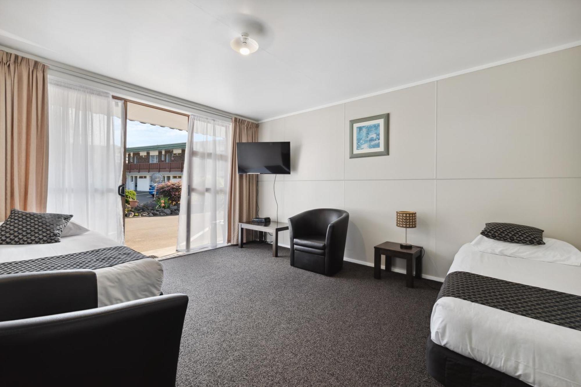Flamingo Motel New Plymouth Ngoại thất bức ảnh