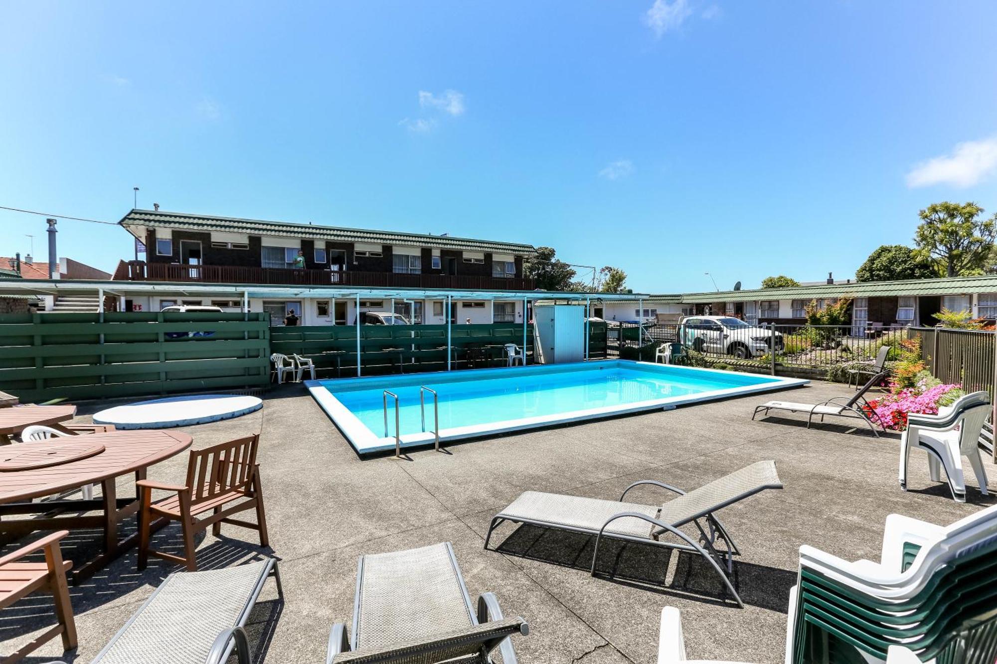Flamingo Motel New Plymouth Ngoại thất bức ảnh