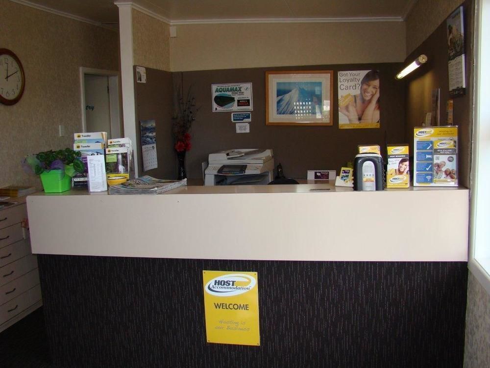 Flamingo Motel New Plymouth Ngoại thất bức ảnh