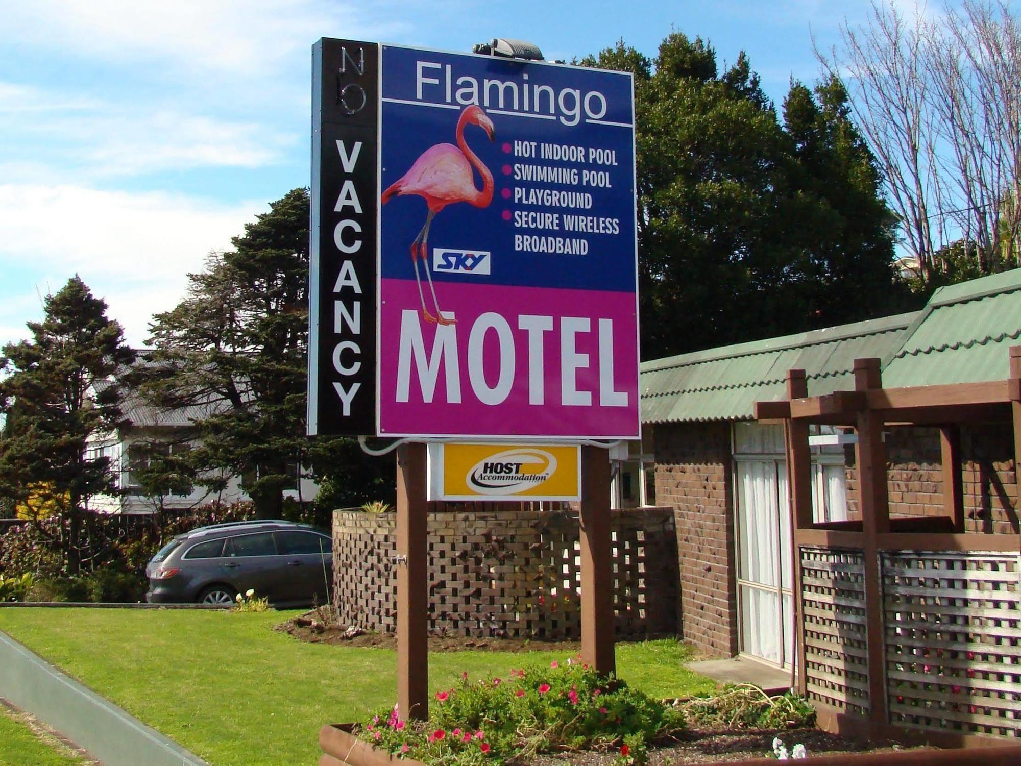 Flamingo Motel New Plymouth Ngoại thất bức ảnh
