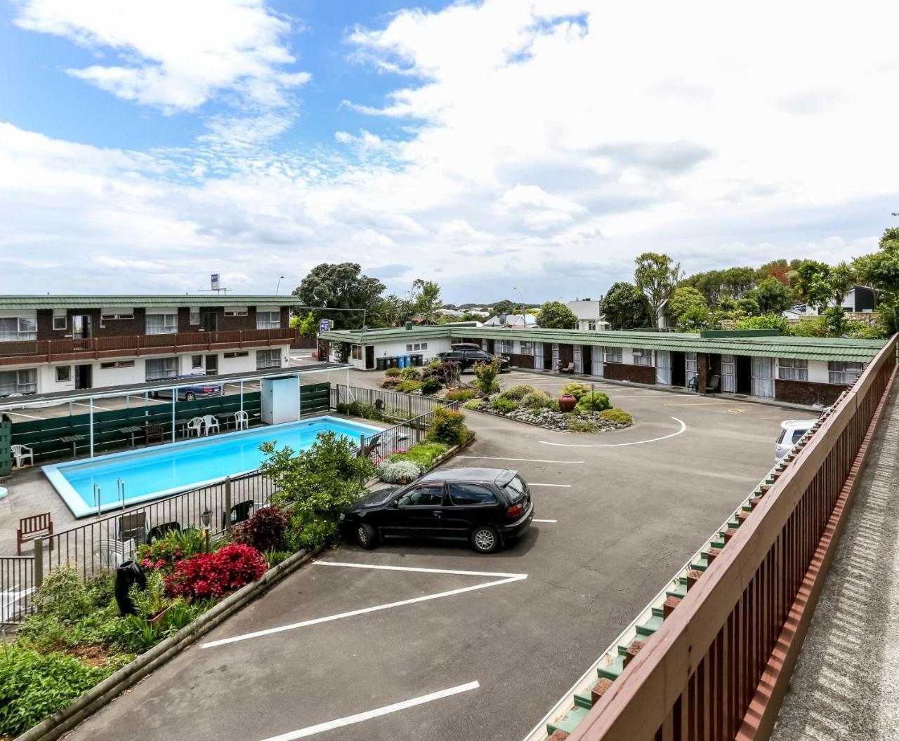 Flamingo Motel New Plymouth Ngoại thất bức ảnh