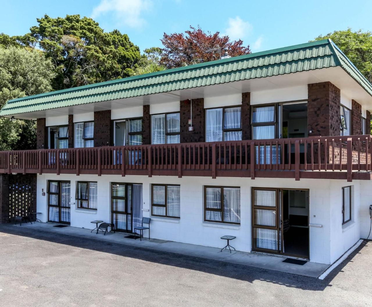 Flamingo Motel New Plymouth Ngoại thất bức ảnh