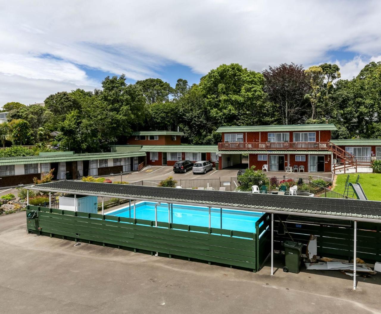 Flamingo Motel New Plymouth Ngoại thất bức ảnh