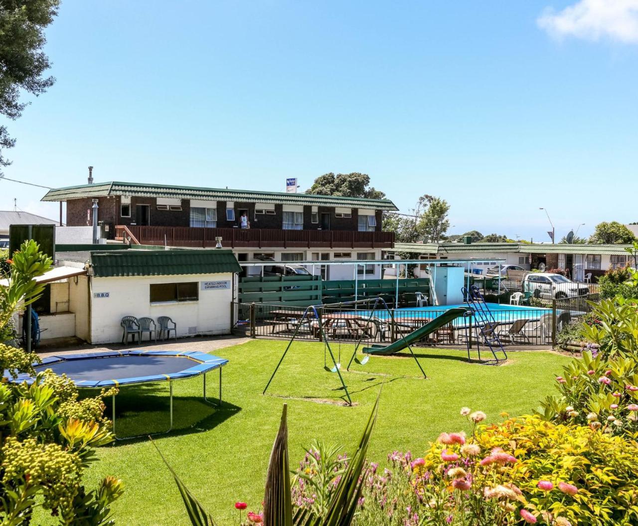 Flamingo Motel New Plymouth Ngoại thất bức ảnh