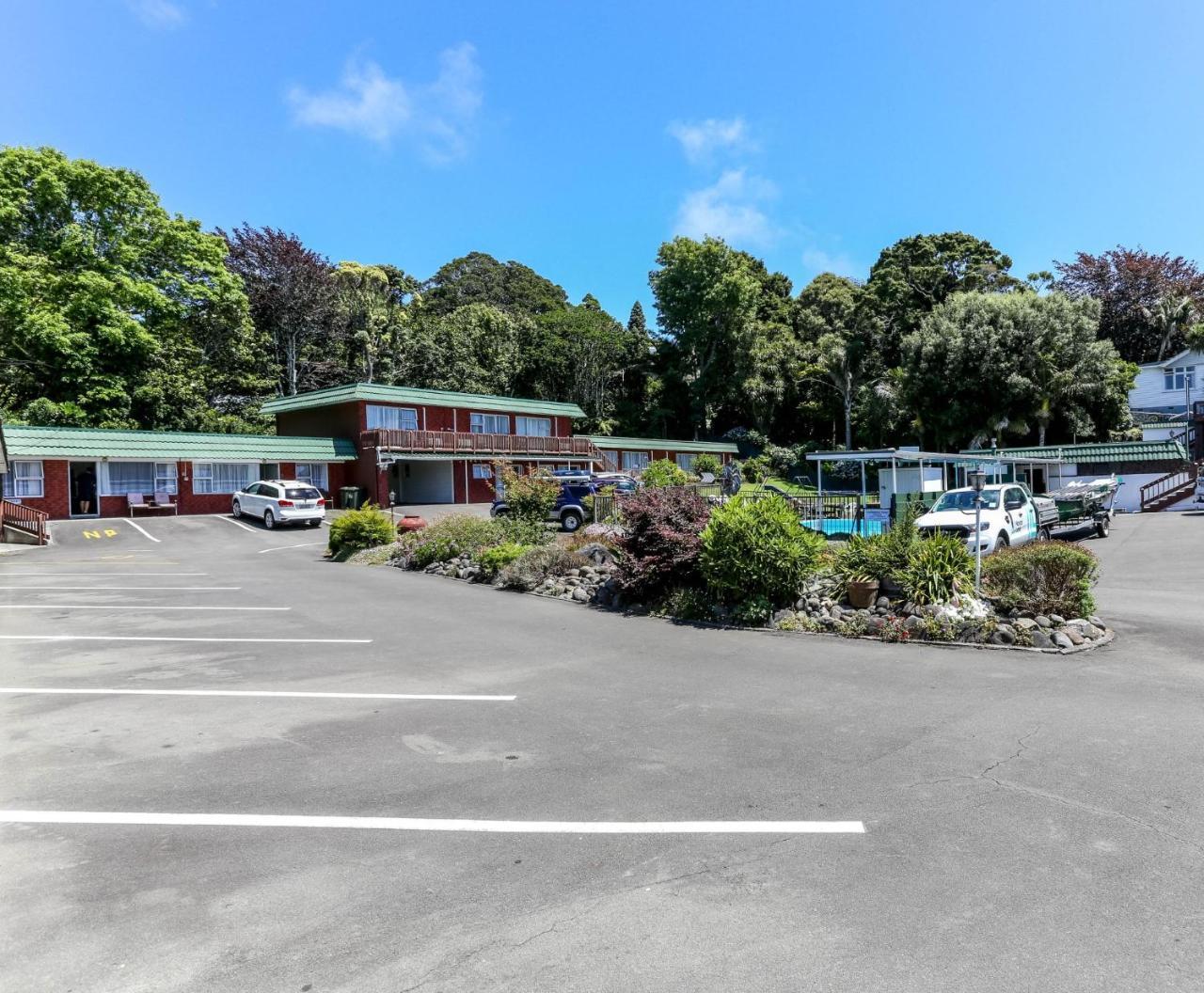 Flamingo Motel New Plymouth Ngoại thất bức ảnh
