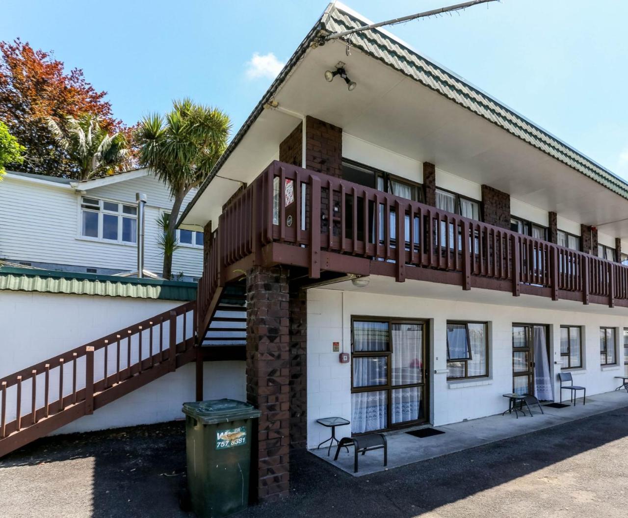 Flamingo Motel New Plymouth Ngoại thất bức ảnh