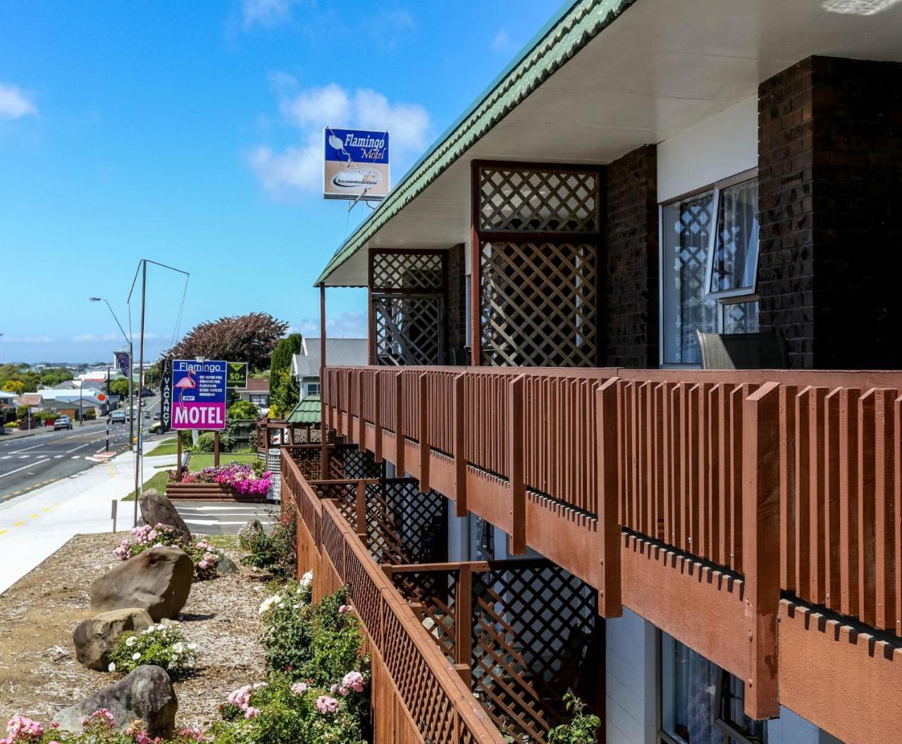 Flamingo Motel New Plymouth Ngoại thất bức ảnh