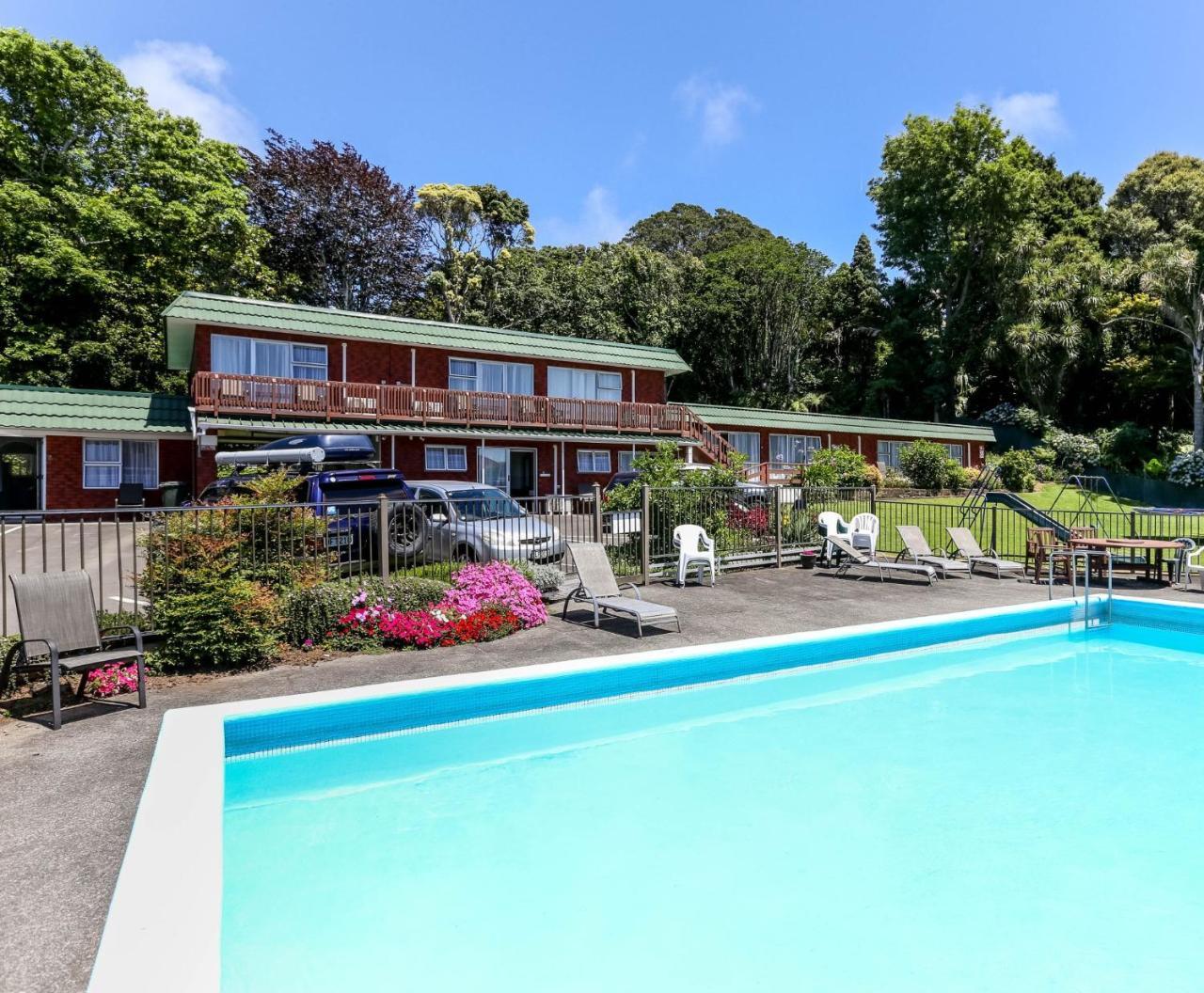 Flamingo Motel New Plymouth Ngoại thất bức ảnh