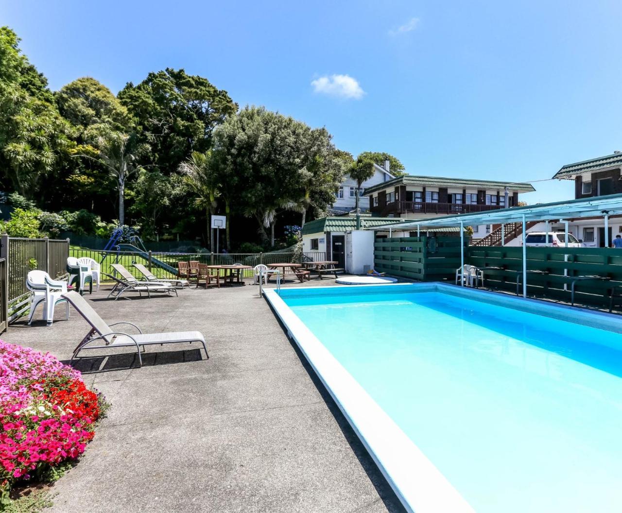 Flamingo Motel New Plymouth Ngoại thất bức ảnh