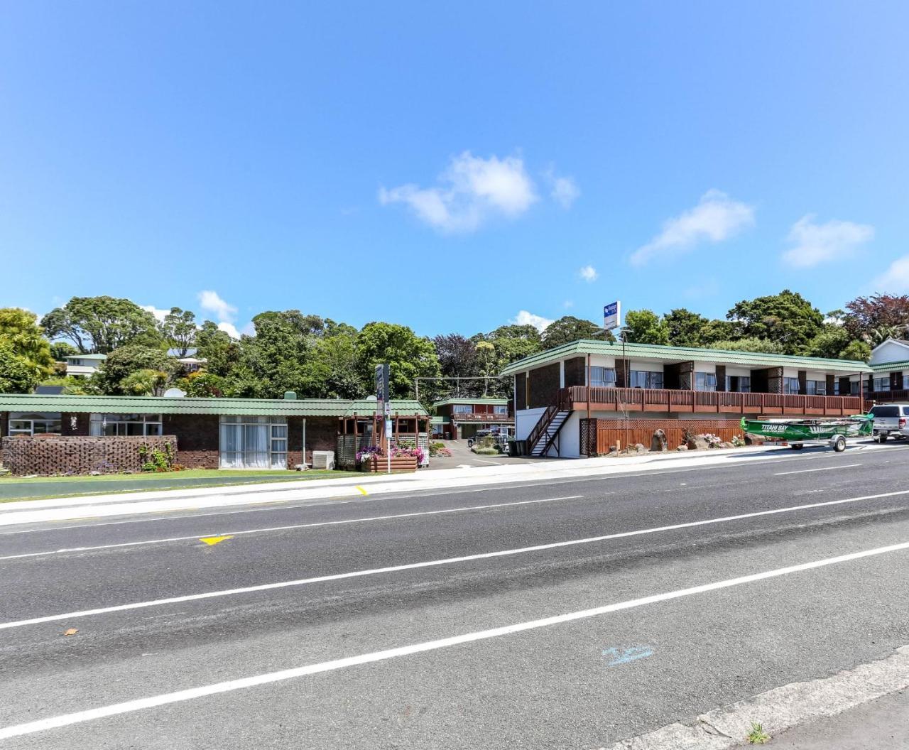 Flamingo Motel New Plymouth Ngoại thất bức ảnh