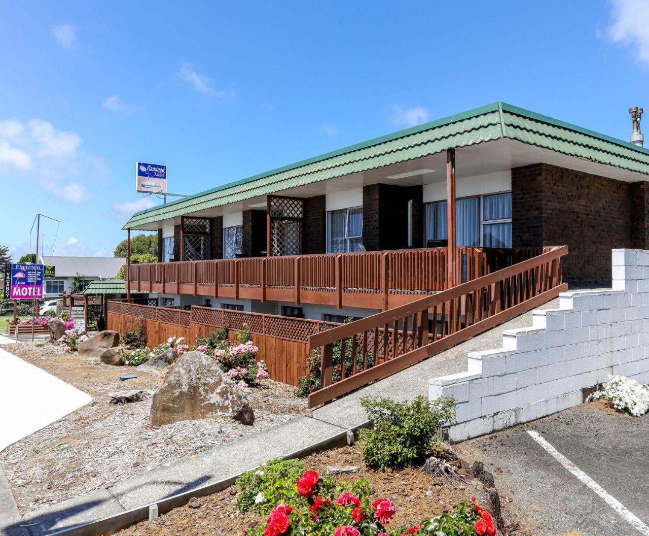 Flamingo Motel New Plymouth Ngoại thất bức ảnh