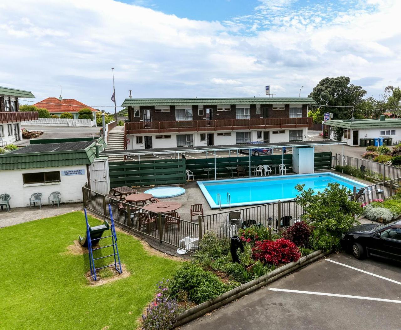 Flamingo Motel New Plymouth Ngoại thất bức ảnh